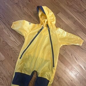 Tuffo rain suit 2t